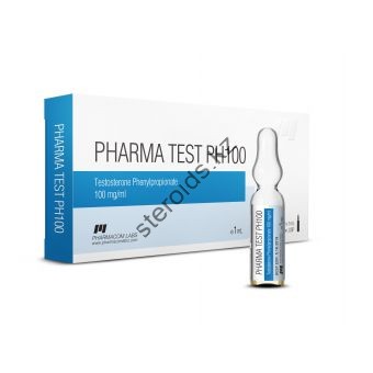 Тестостерон фенилпропионат Фармаком (PHARMATEST PH 100) 10 ампул по 1мл (1амп 100 мг) - Атырау